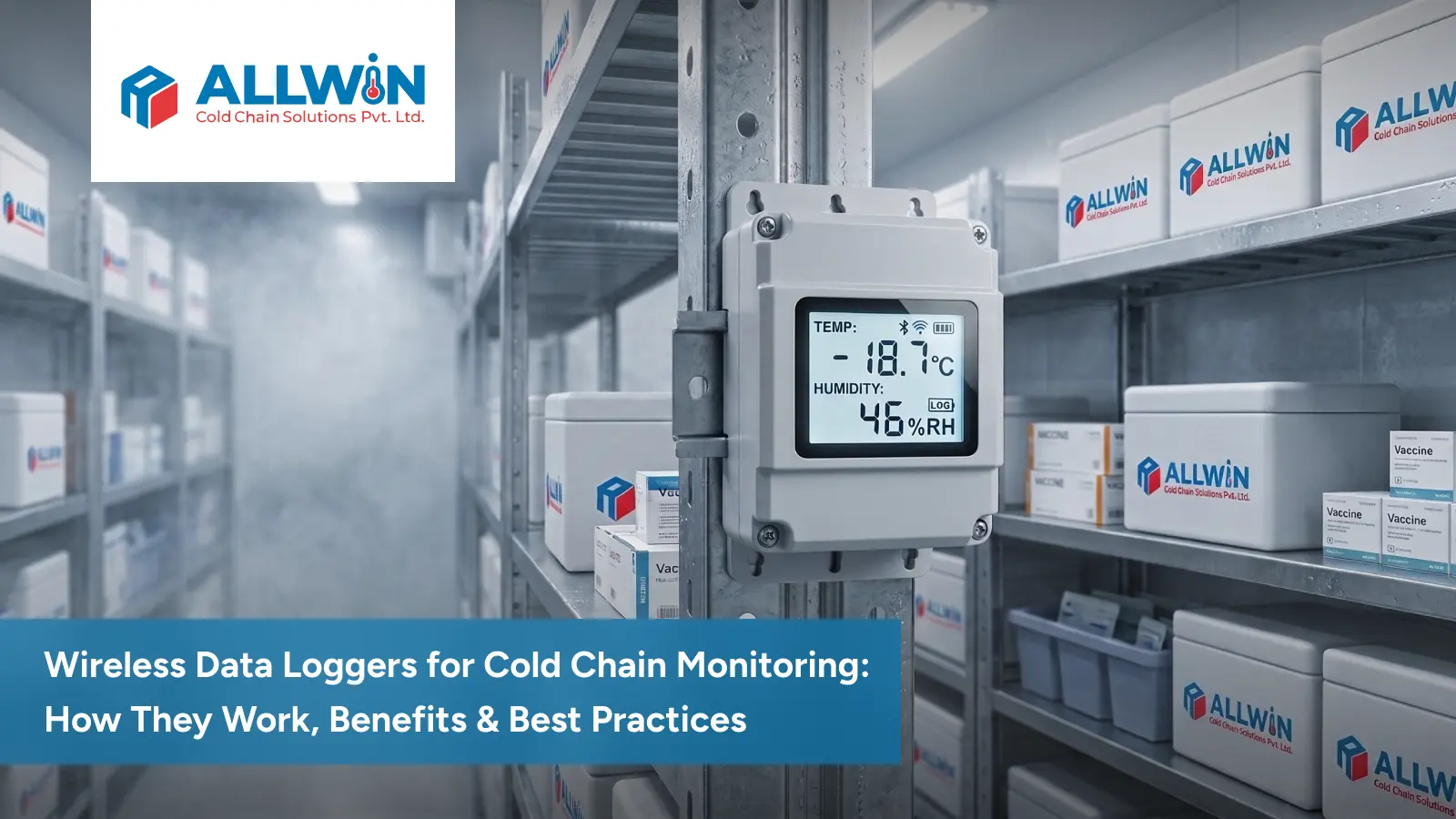 Wireless Data Loggers for Cold Chain Monitoring  How They Work, Benefits & Best Practices main banner